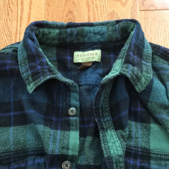 Winter Flannel, LARGE - Picture 2 of 2